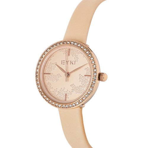 Đồng hồ EYKI 28 mm Nữ EYL002-02 Màu Nâu