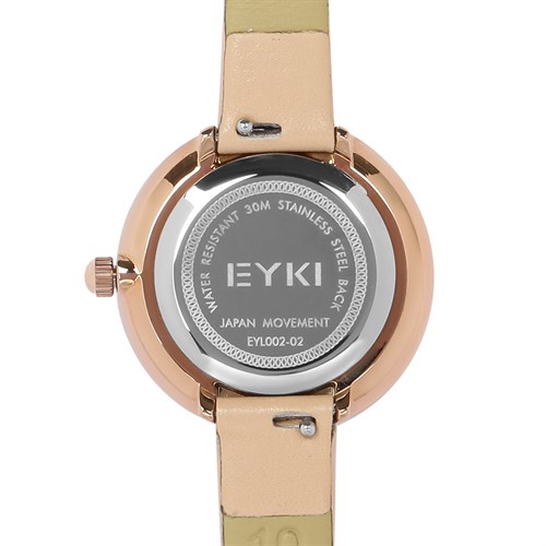 Đồng hồ EYKI 28 mm Nữ EYL002-02 Màu Nâu