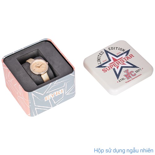 Đồng hồ EYKI 28 mm Nữ EYL002-02 Màu Nâu