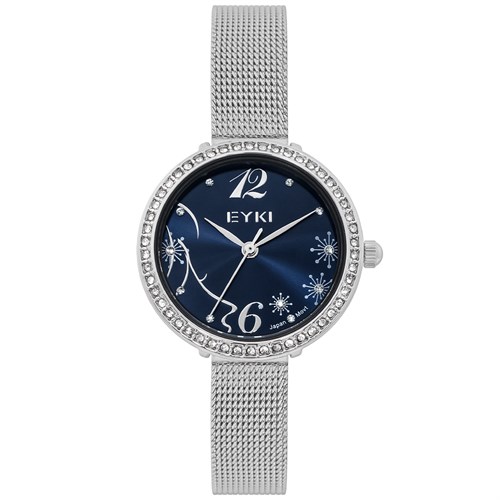 Đồng hồ EYKI 28 mm Nữ EYS002-01 Màu Bạc