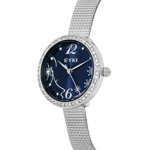 Đồng hồ EYKI 28 mm Nữ EYS002-01 Màu Bạc