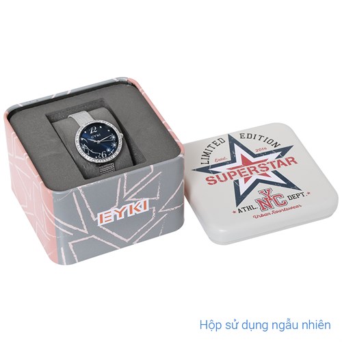 Đồng hồ EYKI 28 mm Nữ EYS002-01 Màu Bạc