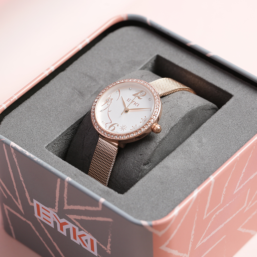 Đồng hồ EYKI 28 mm Nữ EYS002-02