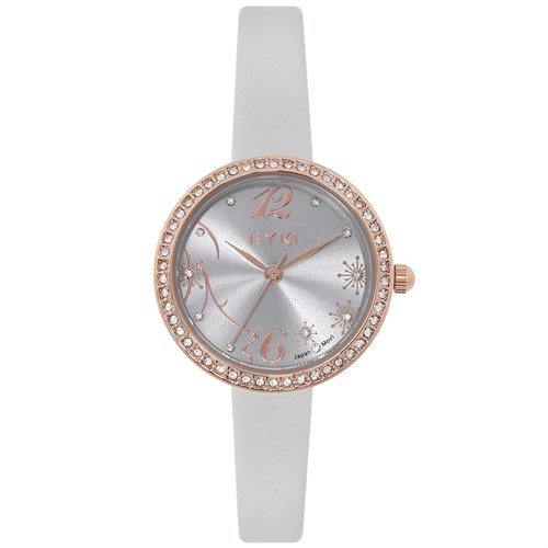 Đồng hồ EYKI 28 mm Nữ EYL003-01 Màu Xám