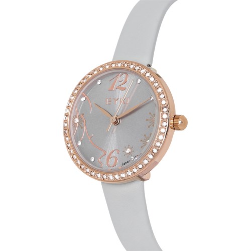 Đồng hồ EYKI 28 mm Nữ EYL003-01 Màu Xám