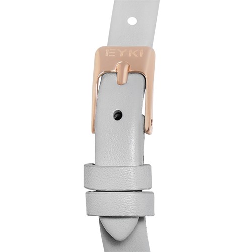 Đồng hồ EYKI 28 mm Nữ EYL003-01 Màu Xám