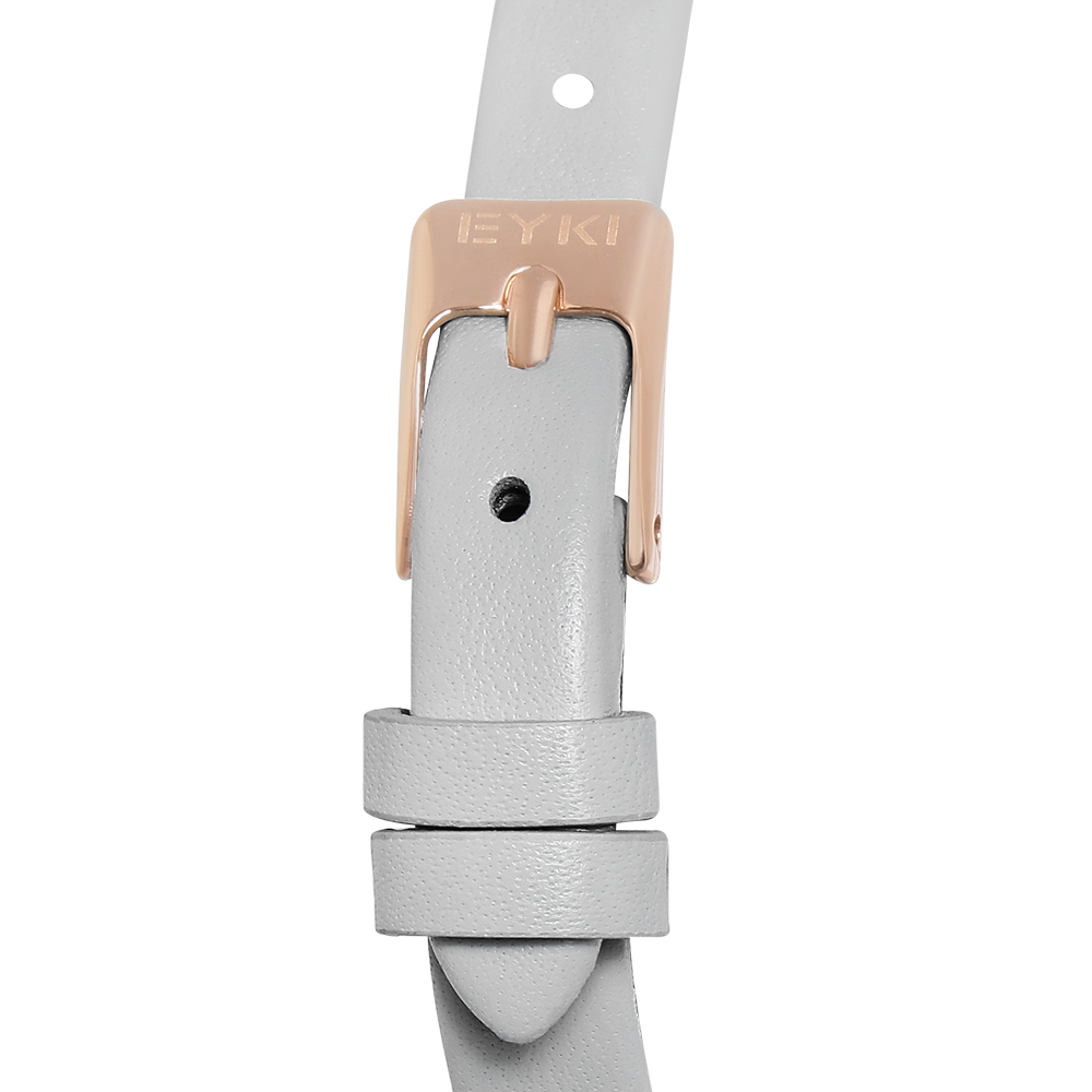 Đồng hồ EYKI 28 mm Nữ EYL003-01 Màu Xám