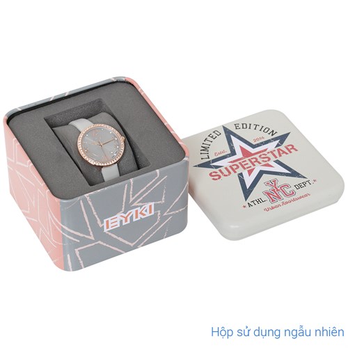 Đồng hồ EYKI 28 mm Nữ EYL003-01 Màu Xám