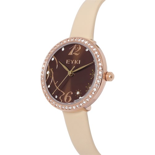 Đồng hồ EYKI 28 mm Nữ EYL003-02 Màu Nâu