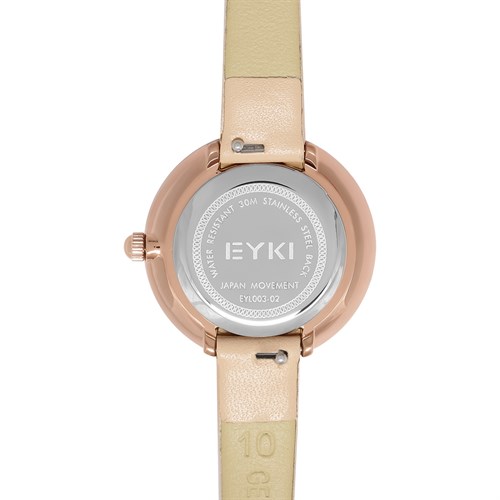 Đồng hồ EYKI 28 mm Nữ EYL003-02 Màu Nâu