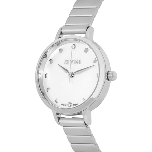 Đồng hồ EYKI 28 mm Nữ EYS003-02 Màu Bạc