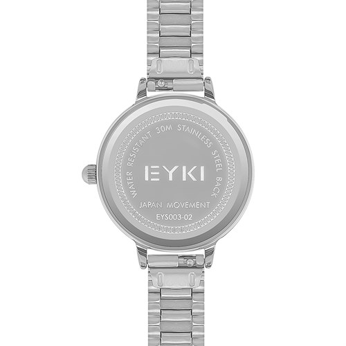 Đồng hồ EYKI 28 mm Nữ EYS003-02 Màu Bạc