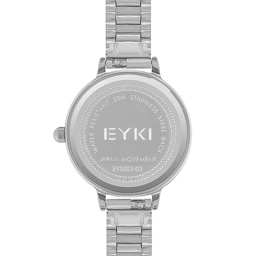 Đồng hồ EYKI 28 mm Nữ EYS003-03 Màu Bạc