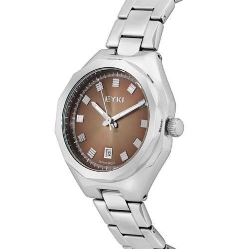 Đồng hồ EYKI 37 mm Nữ EYS004-01 Màu Bạc