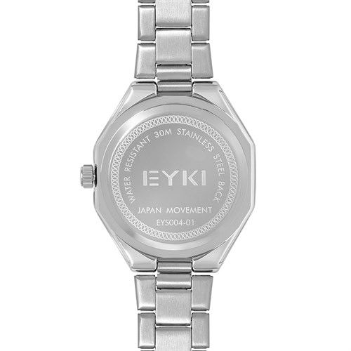 Đồng hồ EYKI 37 mm Nữ EYS004-01 Màu Bạc