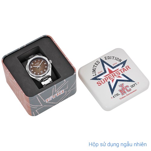 Đồng hồ EYKI 37 mm Nữ EYS004-01 Màu Bạc