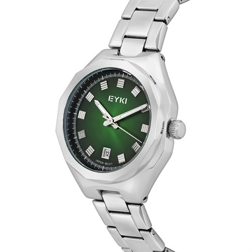 Đồng hồ EYKI 37 mm Nữ EYS004-02 Màu Bạc