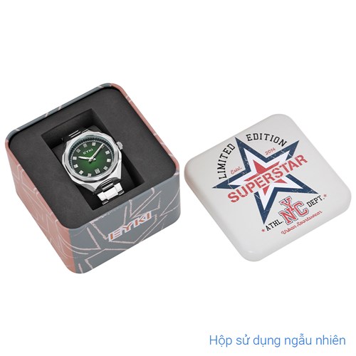 Đồng hồ EYKI 37 mm Nữ EYS004-02 Màu Bạc