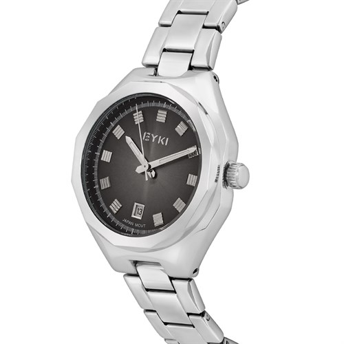 Đồng hồ EYKI 37 mm Nữ EYS004-03 Màu Bạc