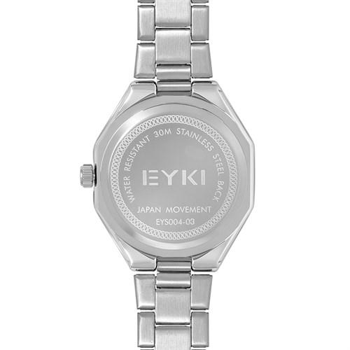 Đồng hồ EYKI 37 mm Nữ EYS004-03 Màu Bạc