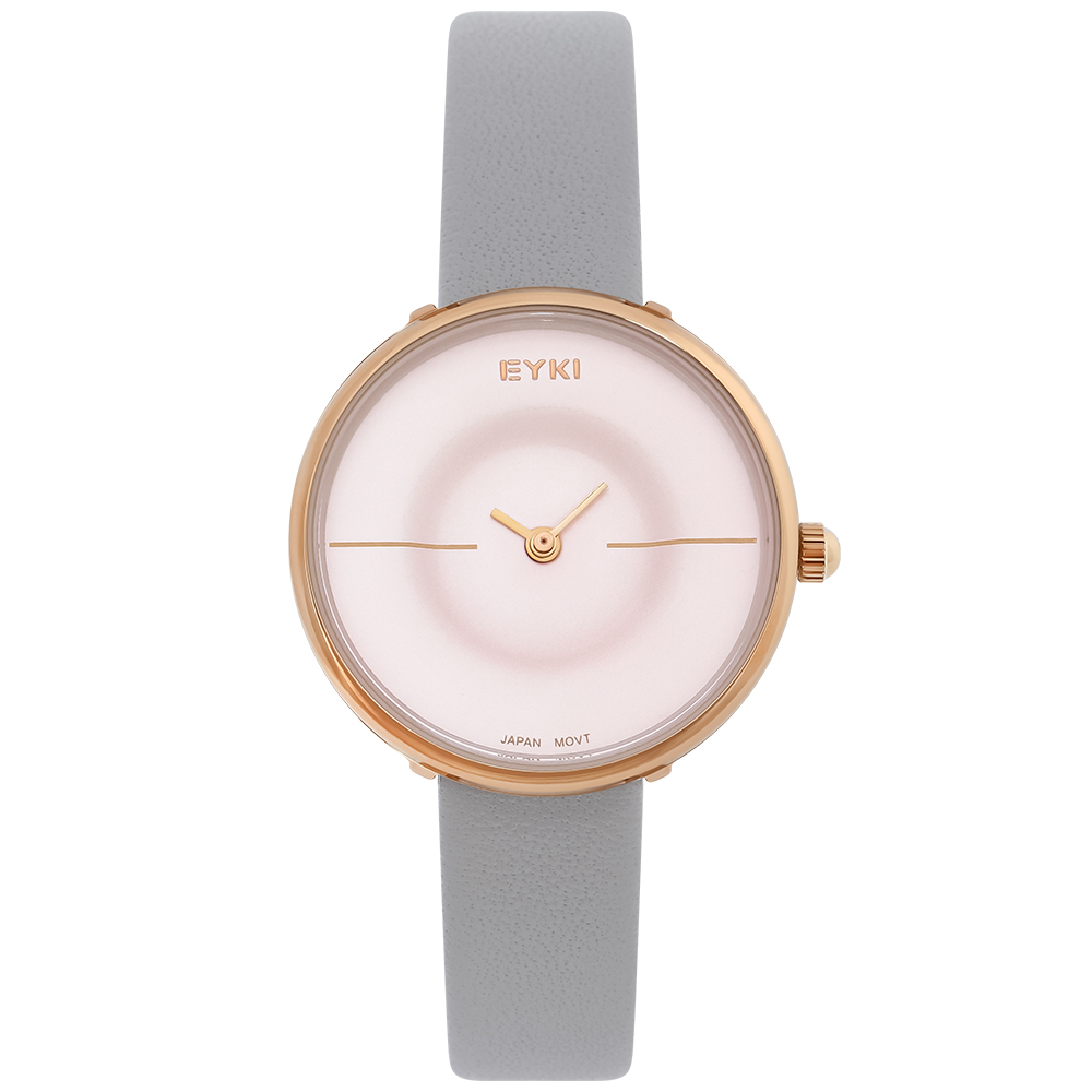 Đồng hồ EYKI 30 mm Nữ EYL005-01 Màu Xám