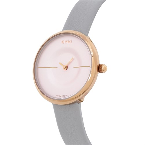 Đồng hồ EYKI 30 mm Nữ EYL005-01 Màu Xám