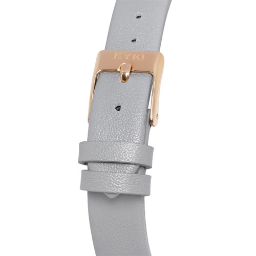 Đồng hồ EYKI 30 mm Nữ EYL005-01 Màu Xám