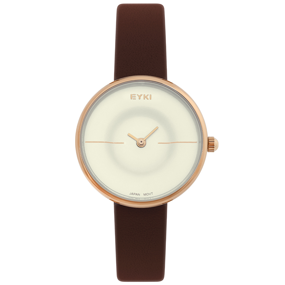 Đồng hồ EYKI 30 mm Nữ EYL005-02 Màu Nâu