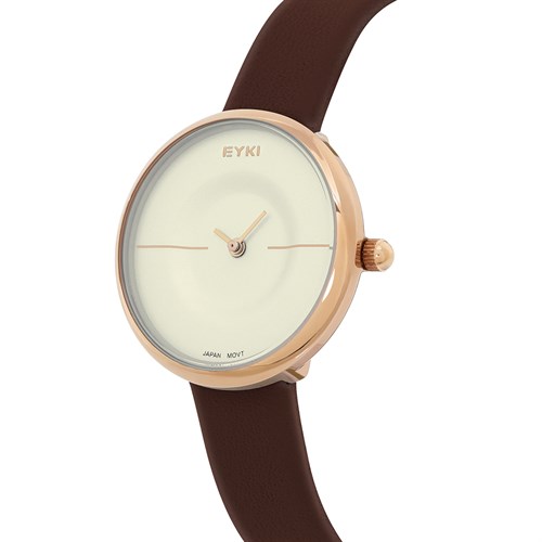 Đồng hồ EYKI 30 mm Nữ EYL005-02 Màu Nâu