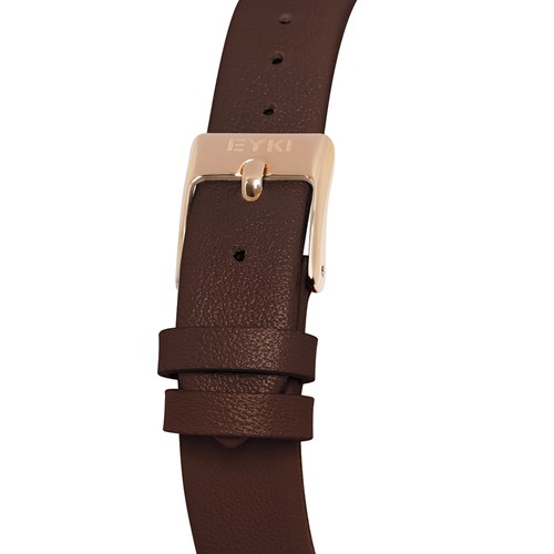 Đồng hồ EYKI 30 mm Nữ EYL005-02 Màu Nâu
