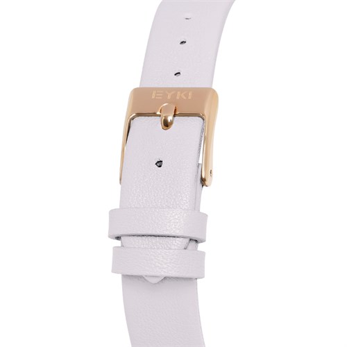 Đồng hồ EYKI 30 mm Nữ EYL005-03 Màu Trắng