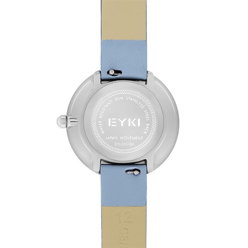 Đồng hồ EYKI 30 mm Nữ EYL005-04 Màu Xanh da trời