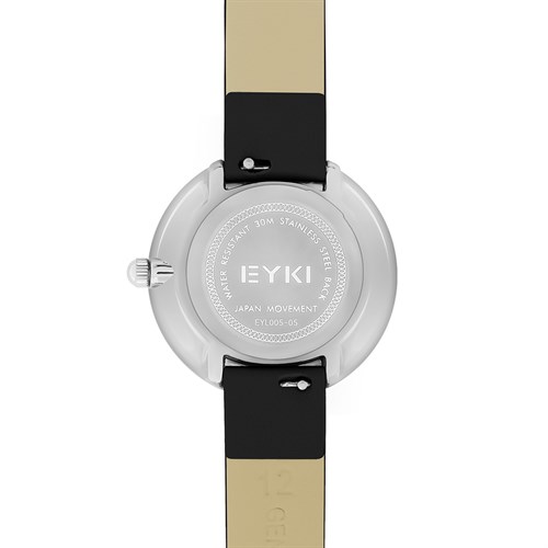 Đồng hồ EYKI 30 mm Nữ EYL005-05 Màu Đen