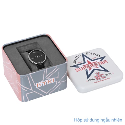 Đồng hồ EYKI 30 mm Nữ EYL005-05 Màu Đen