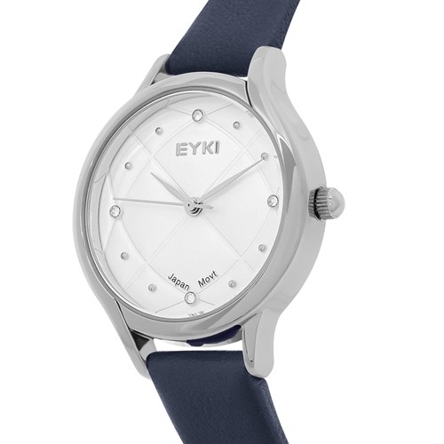 Đồng hồ EYKI 30.2 mm Nữ EYL006-01 Màu Xanh dương đậm
