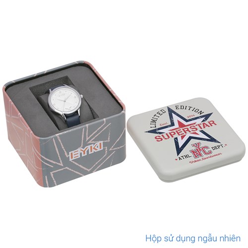 Đồng hồ EYKI 30.2 mm Nữ EYL006-01 Màu Xanh dương đậm