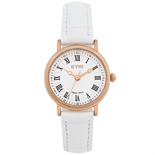 Đồng hồ EYKI 29 mm Nữ EYC007-03 Màu Trắng