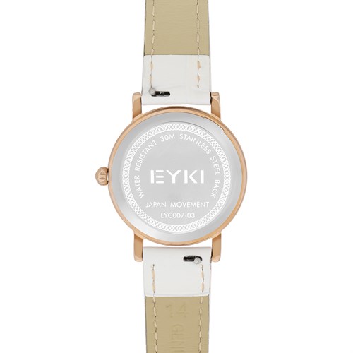 Đồng hồ EYKI 29 mm Nữ EYC007-03 Màu Trắng