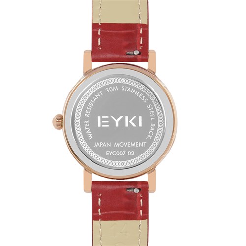Đồng hồ EYKI 29 mm Nữ EYC007-02 Màu Đỏ