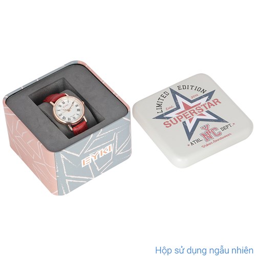 Đồng hồ EYKI 29 mm Nữ EYC007-02 Màu Đỏ