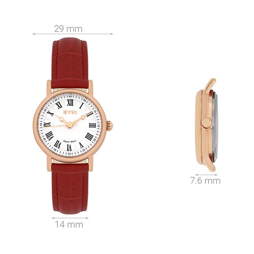 Đồng hồ EYKI 29 mm Nữ EYC007-02 Màu Đỏ