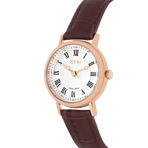 Đồng hồ EYKI 29 mm Nữ EYC009-02 Màu Nâu
