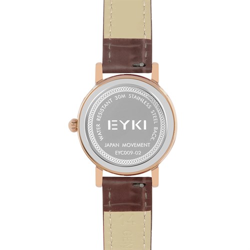 Đồng hồ EYKI 29 mm Nữ EYC009-02 Màu Nâu