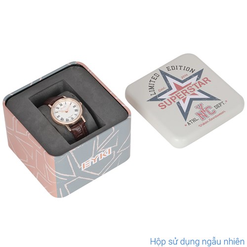 Đồng hồ EYKI 29 mm Nữ EYC009-02 Màu Nâu