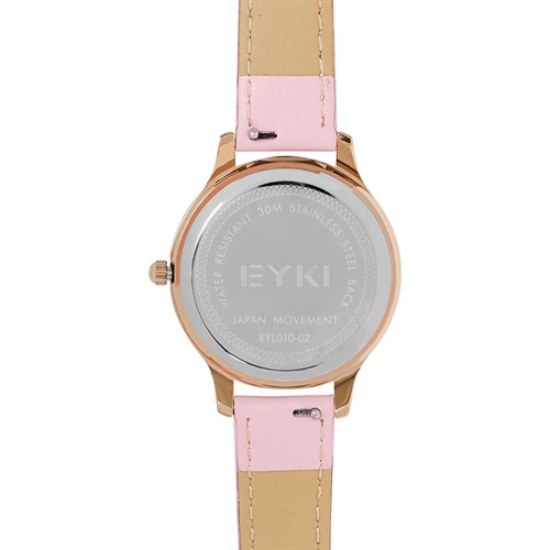 Đồng hồ EYKI 32.5 mm Nữ EYL010-02 Màu Hồng