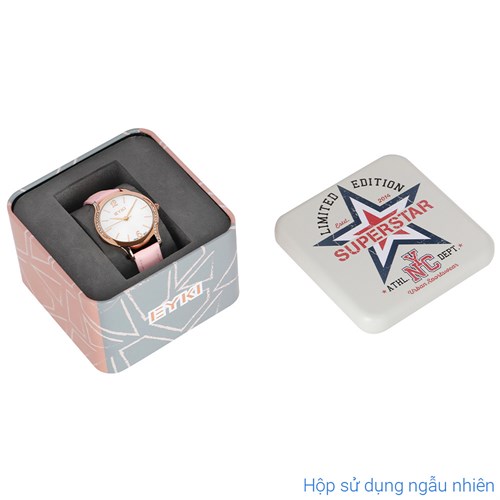 Đồng hồ EYKI 32.5 mm Nữ EYL010-02 Màu Hồng