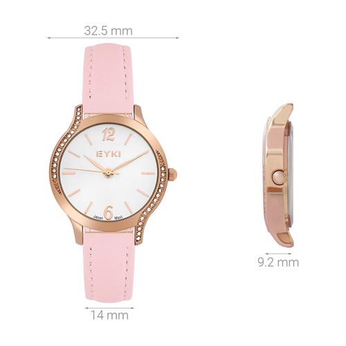 Đồng hồ EYKI 32.5 mm Nữ EYL010-02 Màu Hồng