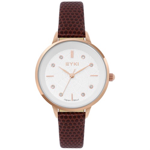 Đồng hồ EYKI 32 mm Nữ EYL011-02 Màu Nâu