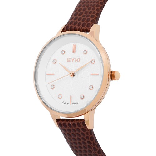 Đồng hồ EYKI 32 mm Nữ EYL011-02 Màu Nâu