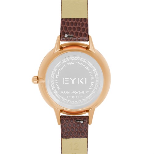 Đồng hồ EYKI 32 mm Nữ EYL011-02 Màu Nâu